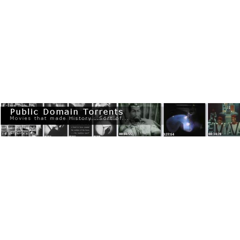 Public Domain Torrents logo